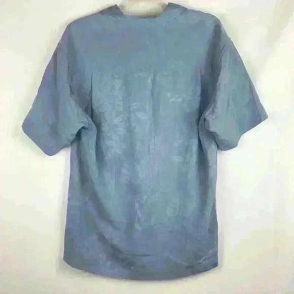 Brigata Hawaiian Button-Up 100% Silk Shirt Size Small - Picture 7 of 7